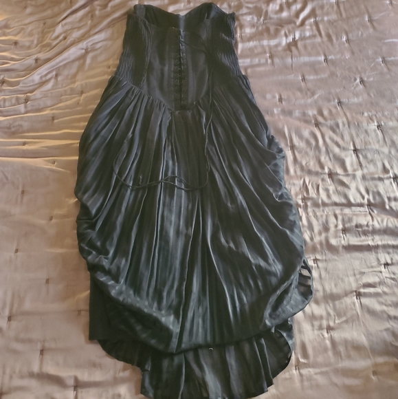 RARE sarah whitworth 80's vintage goth dress - Picture 3 of 4